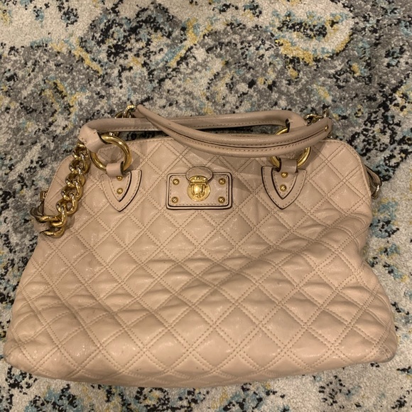 Authentic Marc Jacobs beige tufted purse - Picture 4 of 8